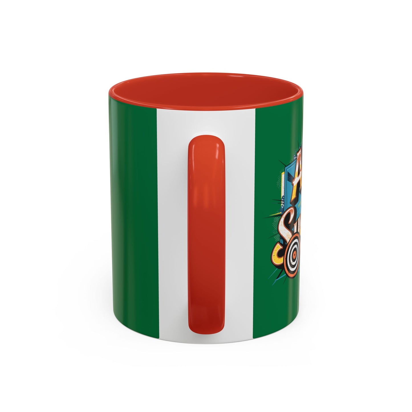 Aim For Success Accent Coffee Mug (11, 15oz)