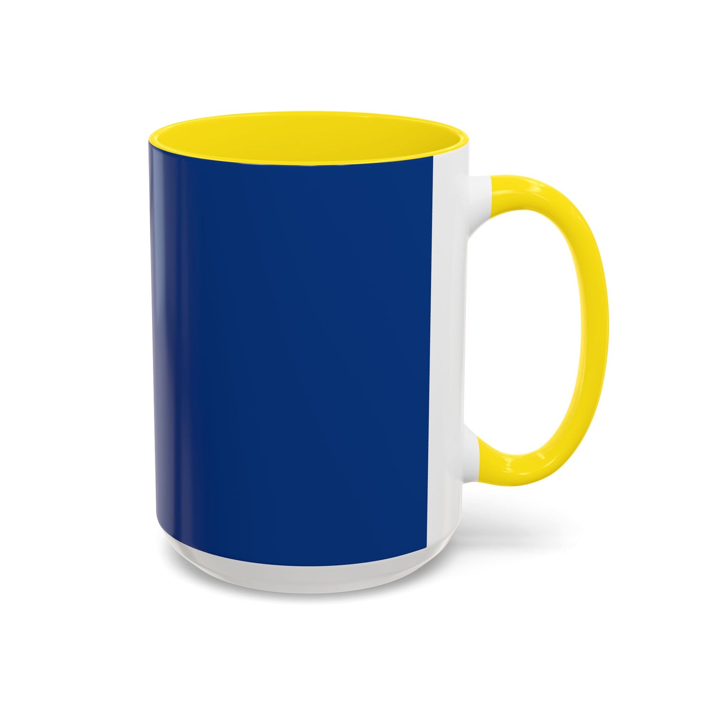 Action Speak Louder Than Words Accent Coffee Mug (11, 15oz)