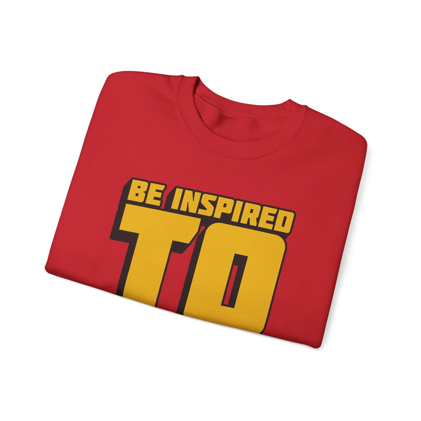 Be Inspired To Inspire Others Unisex Heavy Blend™ Crewneck Sweatshirt