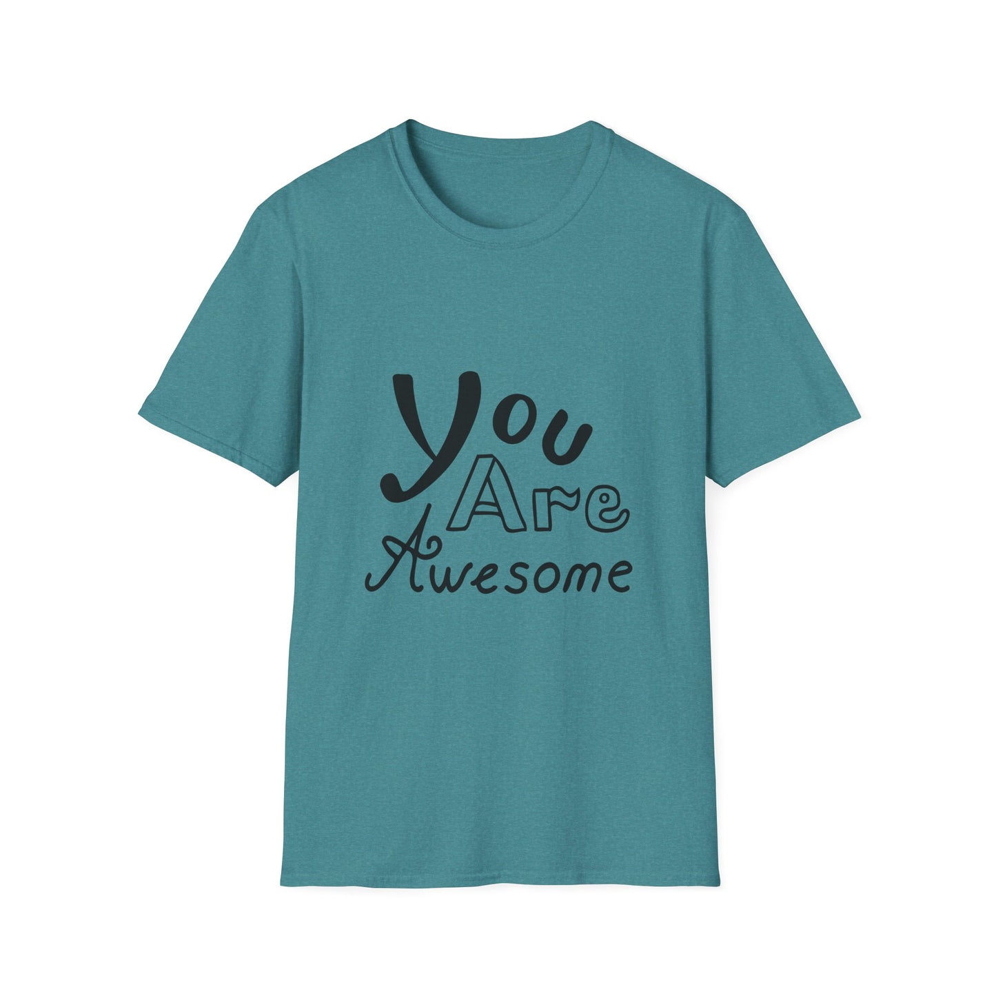 You Are Awesome Unisex Softstyle T-Shirt