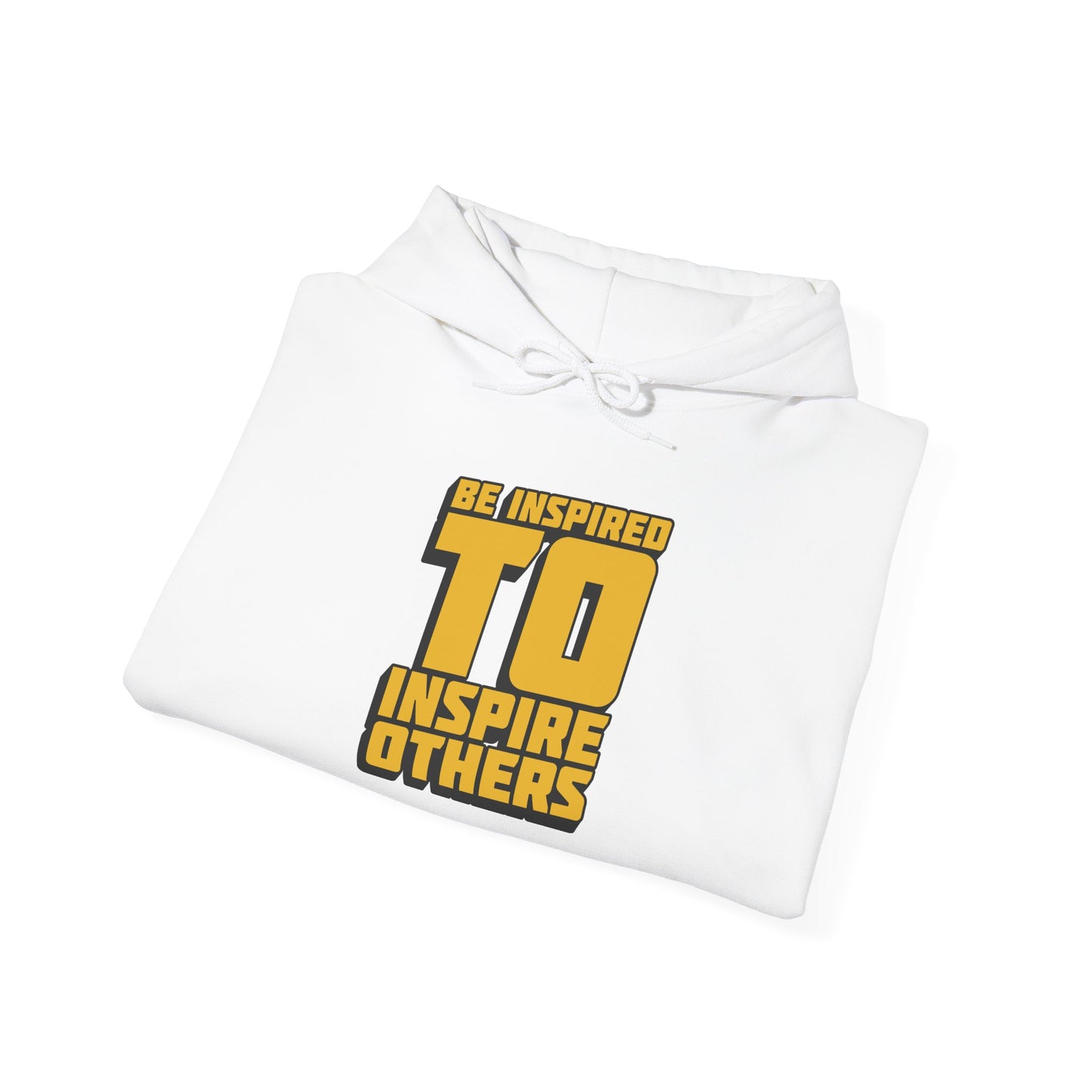 Be Inspired To Inspire Others Unisex Heavy Blend™ Hooded Sweatshirt