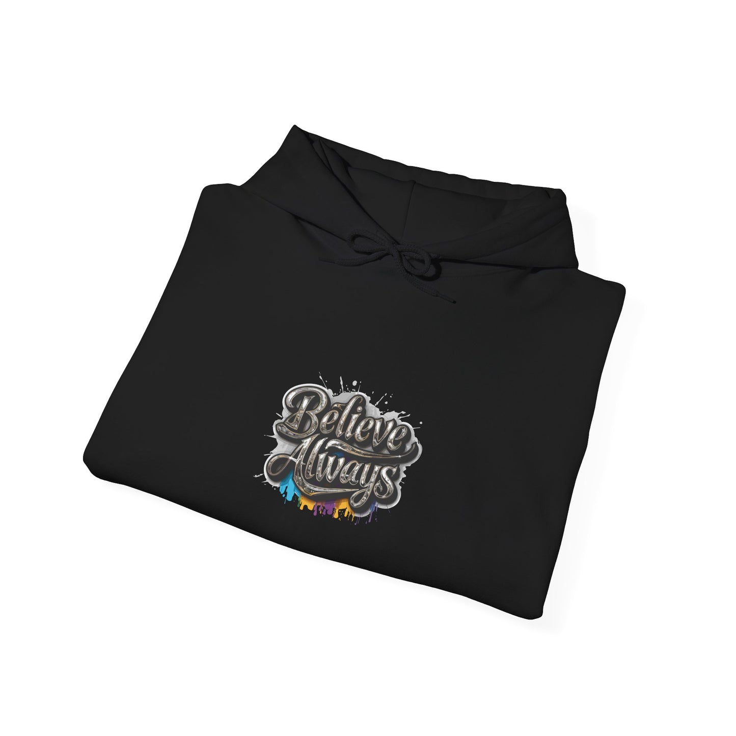 Believe Always Unisex Heavy Blend™ Hooded Sweatshirt