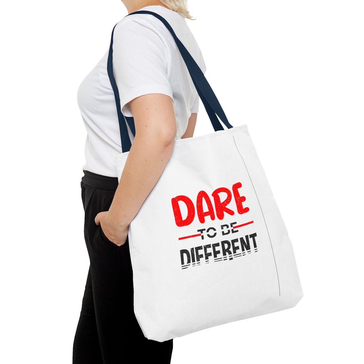 Dare To Be Different Tote Bag (AOP)