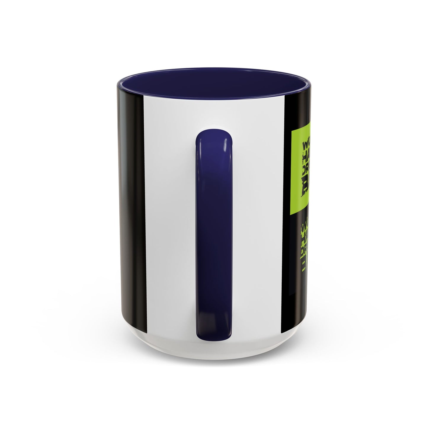 Work Hard Dream Big Accent Coffee Mug (11, 15oz)