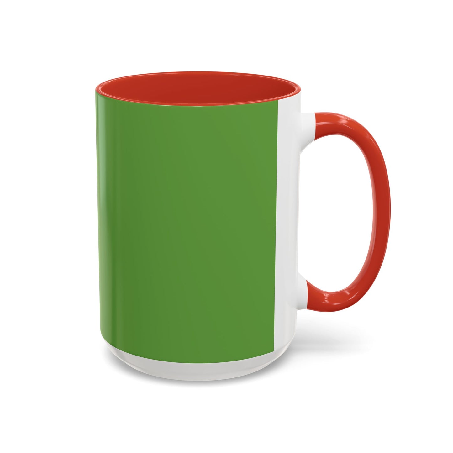 You Have To Believe It Before You See It Accent Coffee Mug (11, 15oz)