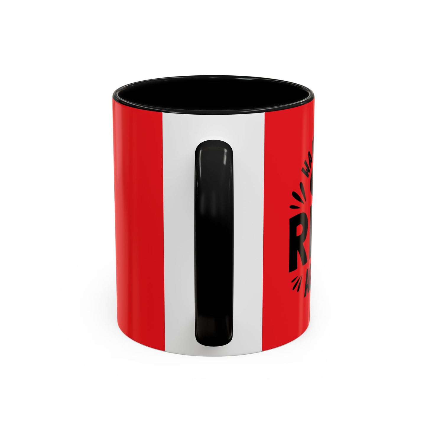 Wake Up And Rise Again Accent Coffee Mug (11, 15oz)