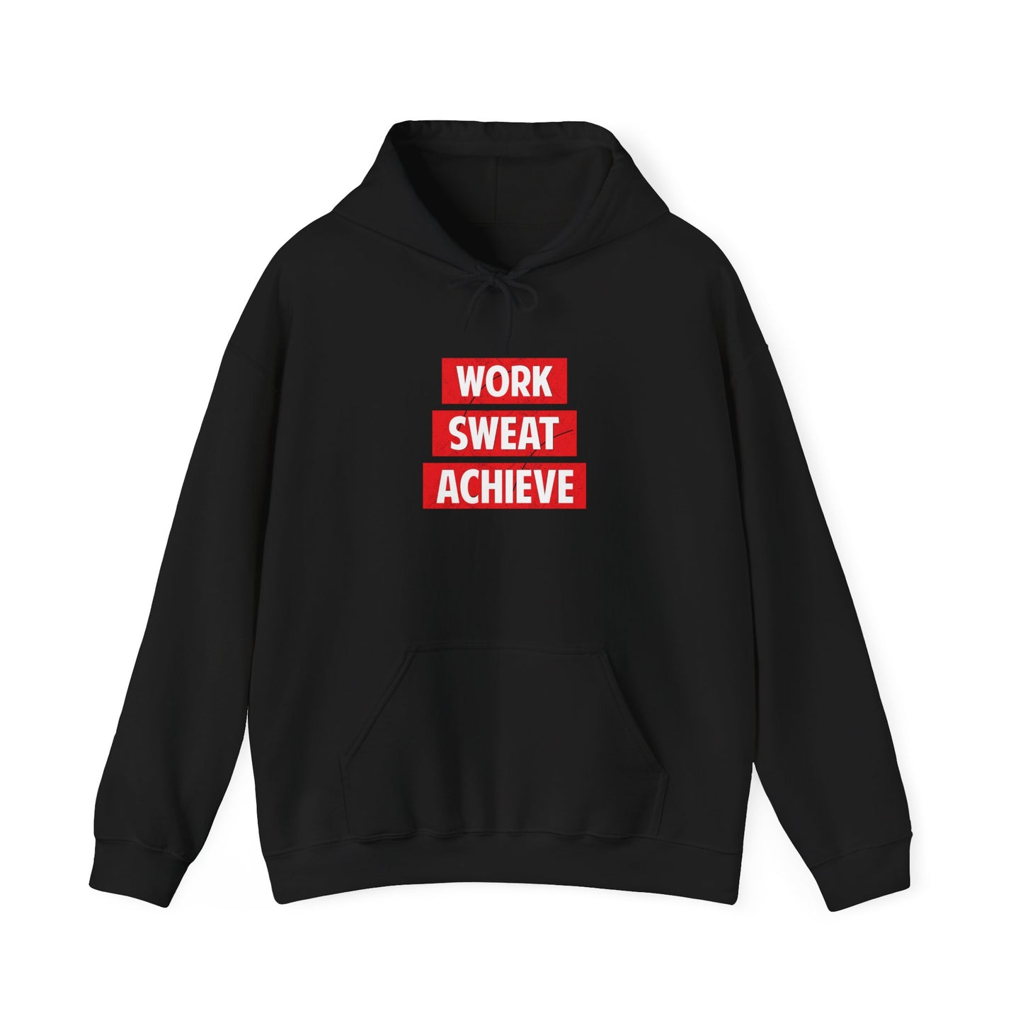 Work Sweat Achieve Unisex Heavy Blend™ Hooded Sweatshirt