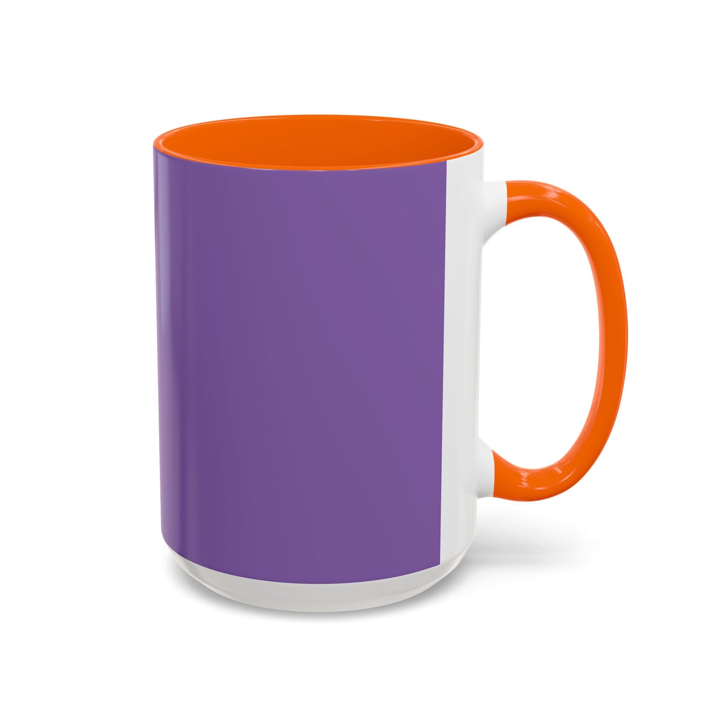 Action Speak Louder Than Words Accent Coffee Mug (11, 15oz)