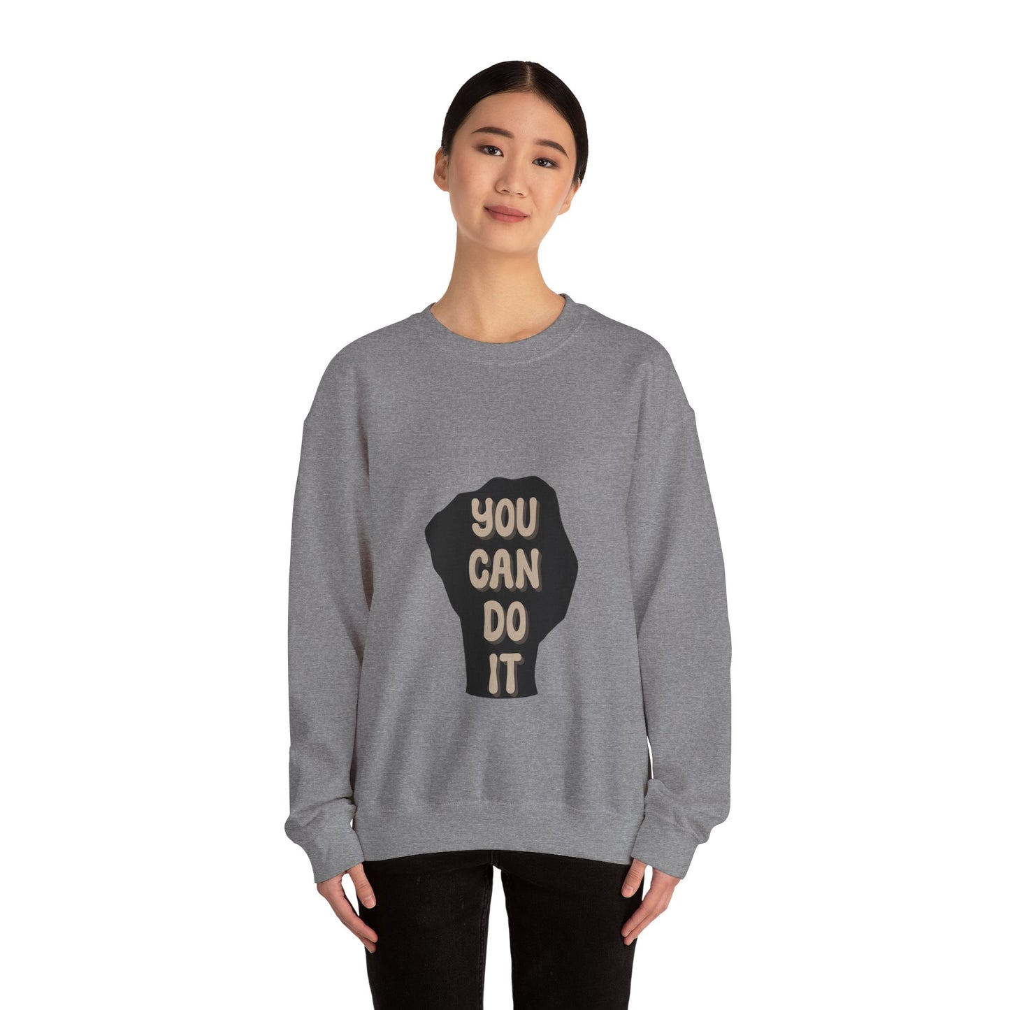 You Can Do It Unisex Heavy Blend™ Crewneck Sweatshirt