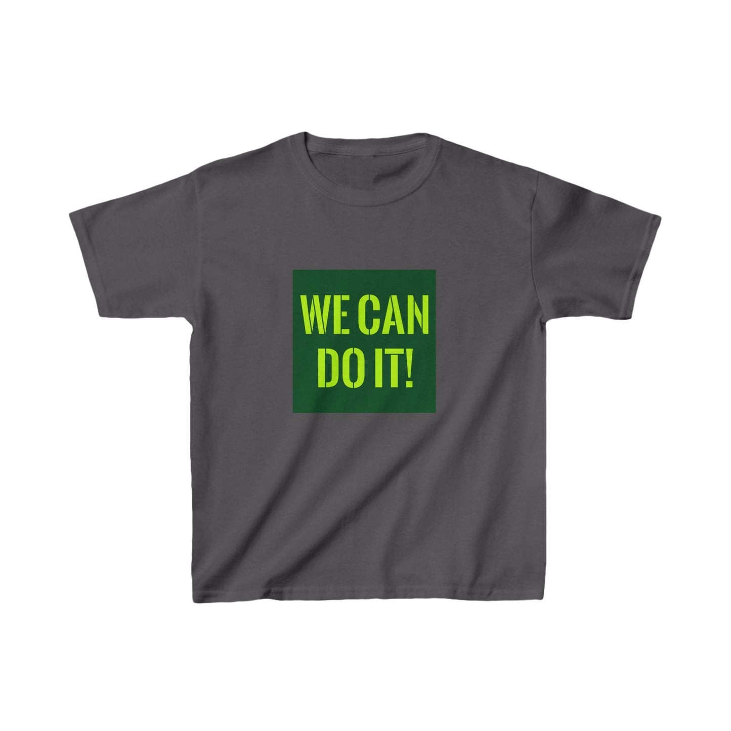You Can Do It Kids Heavy Cotton™ Tee