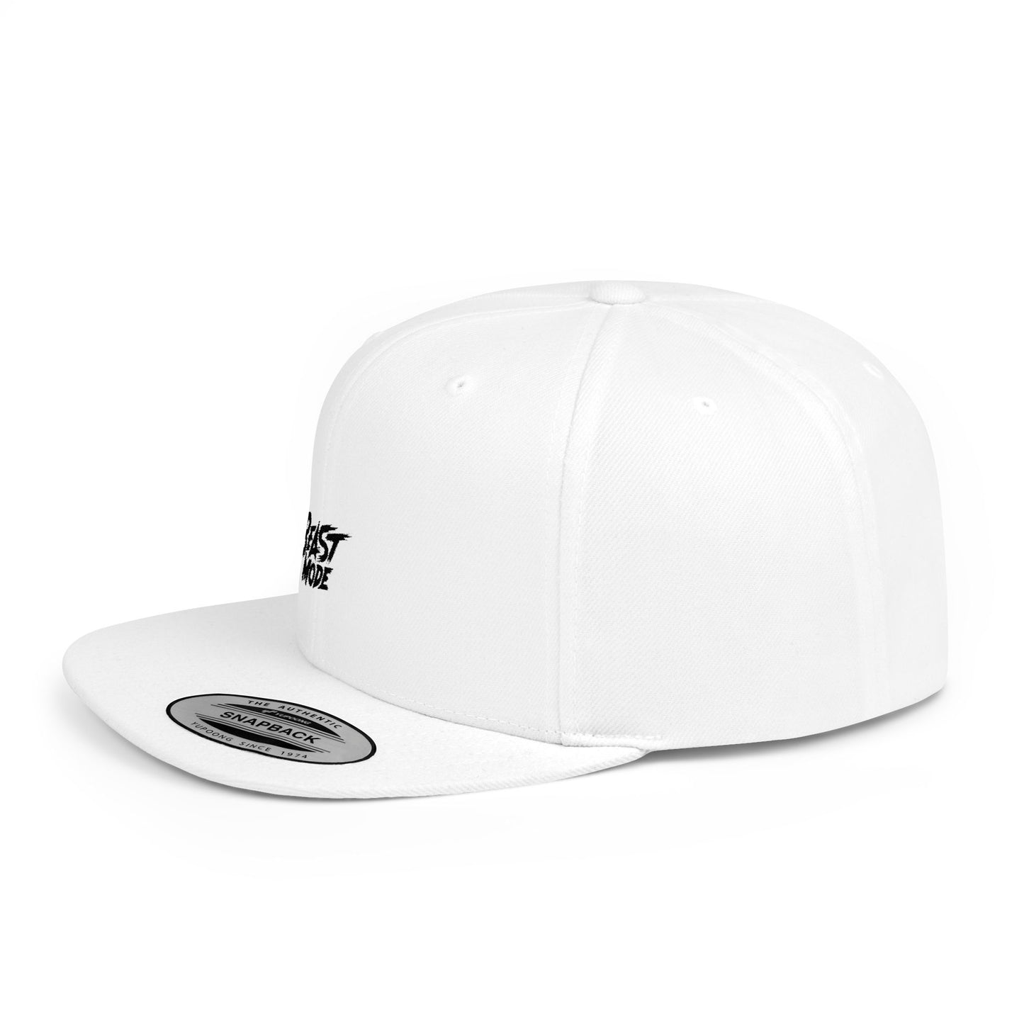 Beast Mode Flat Bill Snapback