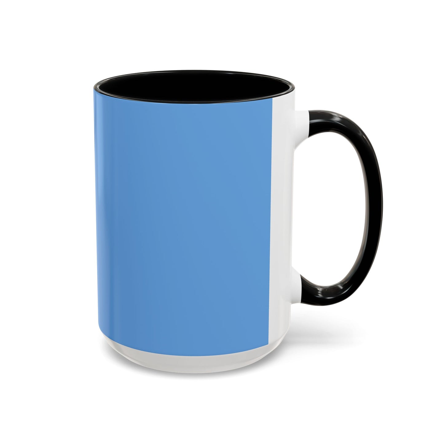 You Have To Believe It Before You See It Accent Coffee Mug (11, 15oz)