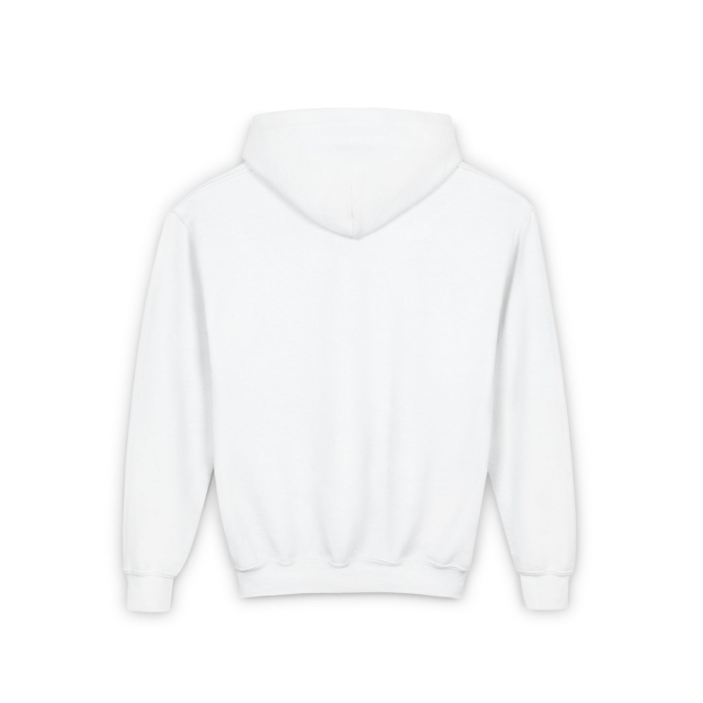 A Little Progress Each Day Adds Up To Big Results! Youth Heavy Blend Hooded Sweatshirt