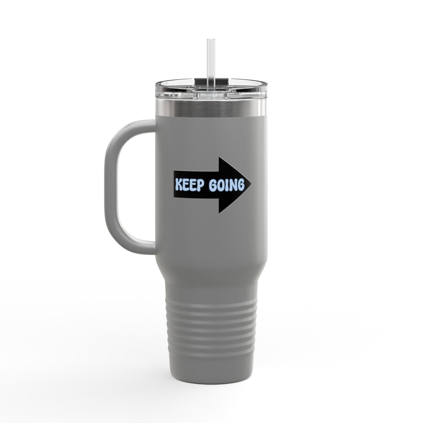 Keep Going Insulated Travel Mug, 40oz