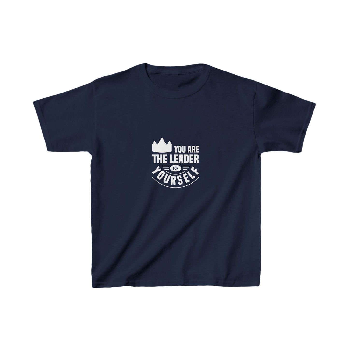 You Are The Leader For Yourself Kids Heavy Cotton™ Tee