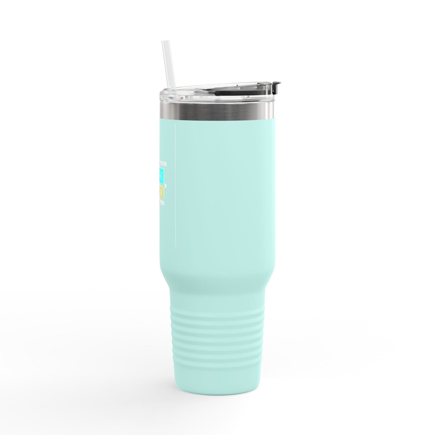 Work Hard Insulated Travel Mug, 40oz