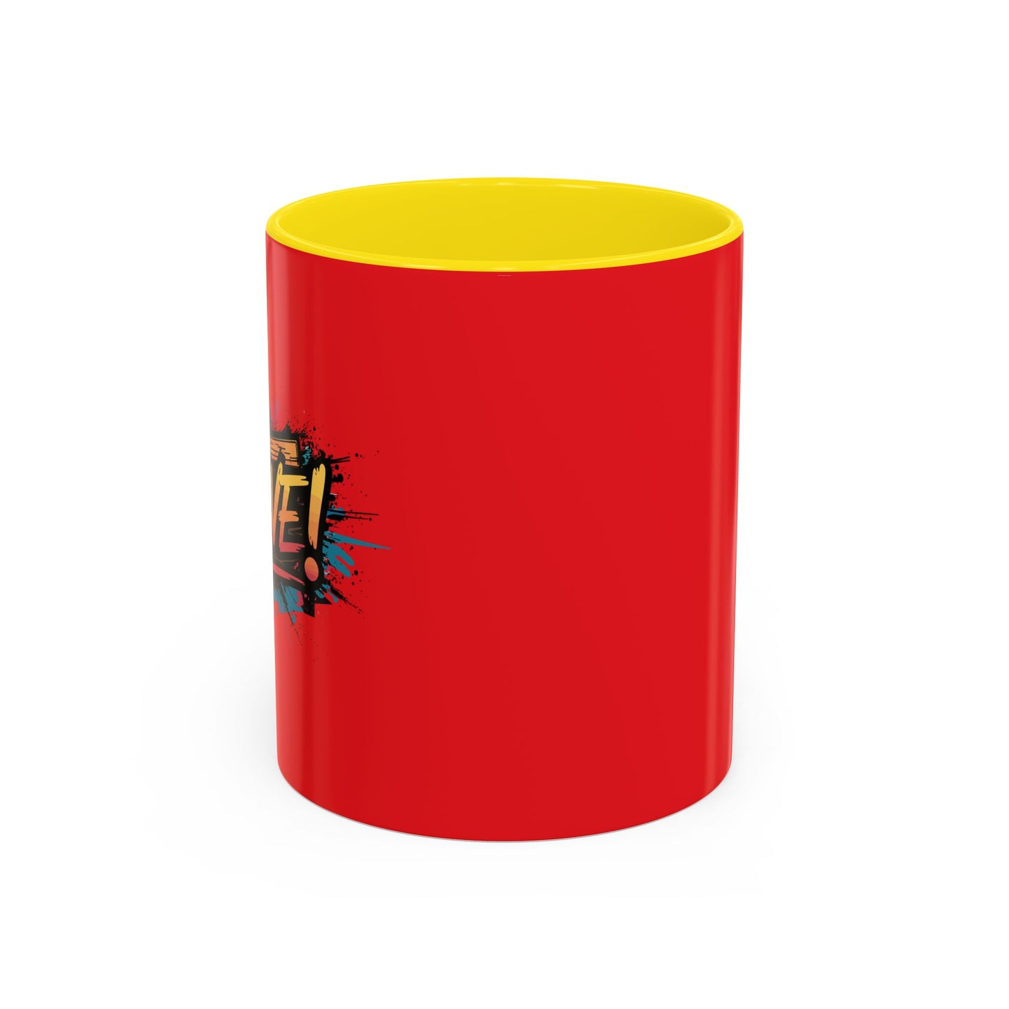 Be Brave!Be Brave! Accent Coffee Mug (11, 15oz)