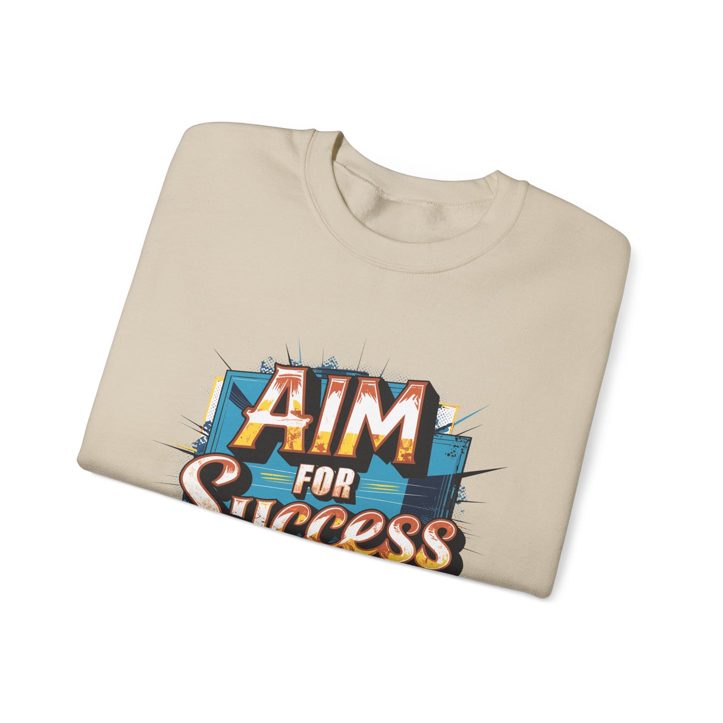 Aim For Success Unisex Heavy Blend™ Crewneck Sweatshirt