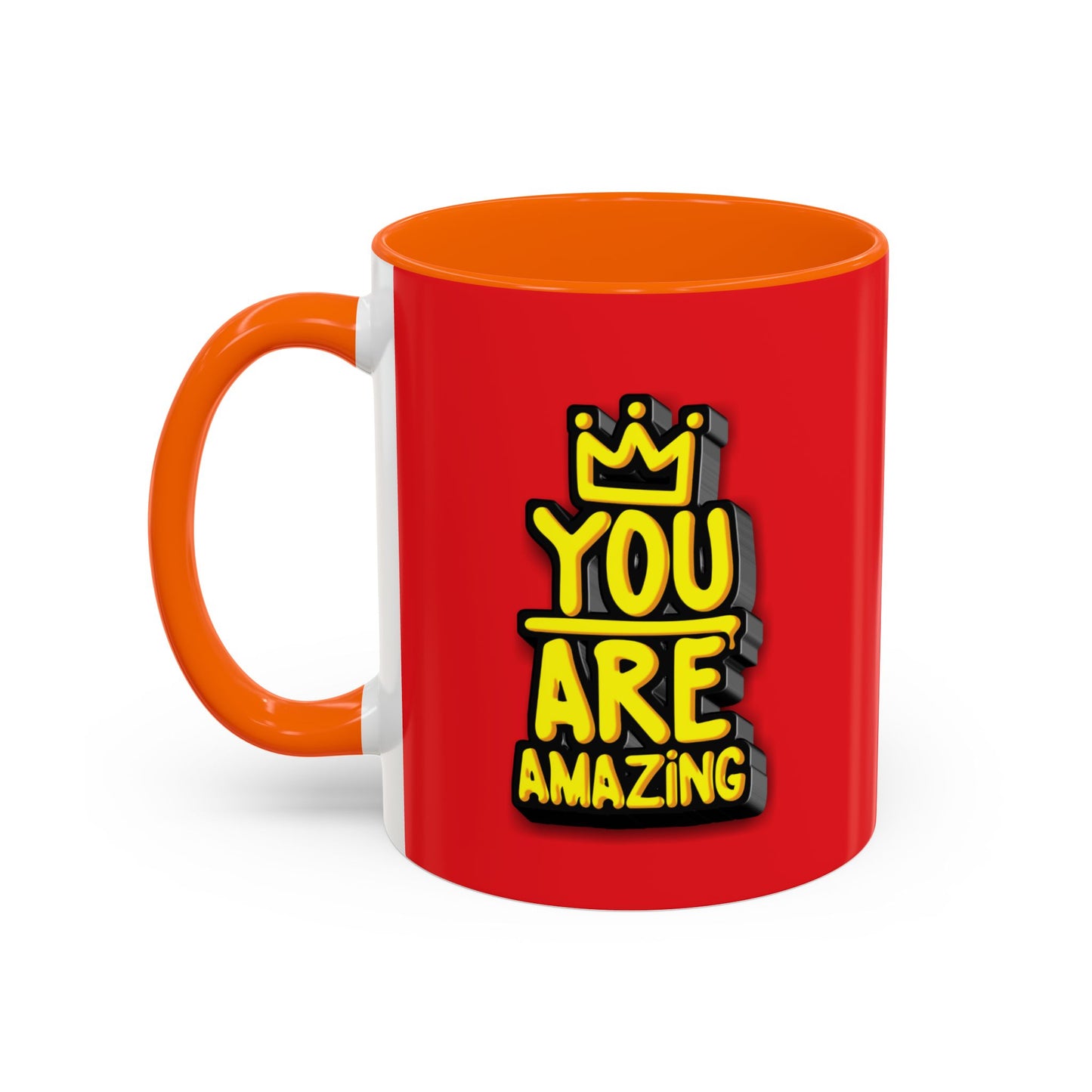 You Are Amazing Accent Coffee Mug (11, 15oz)