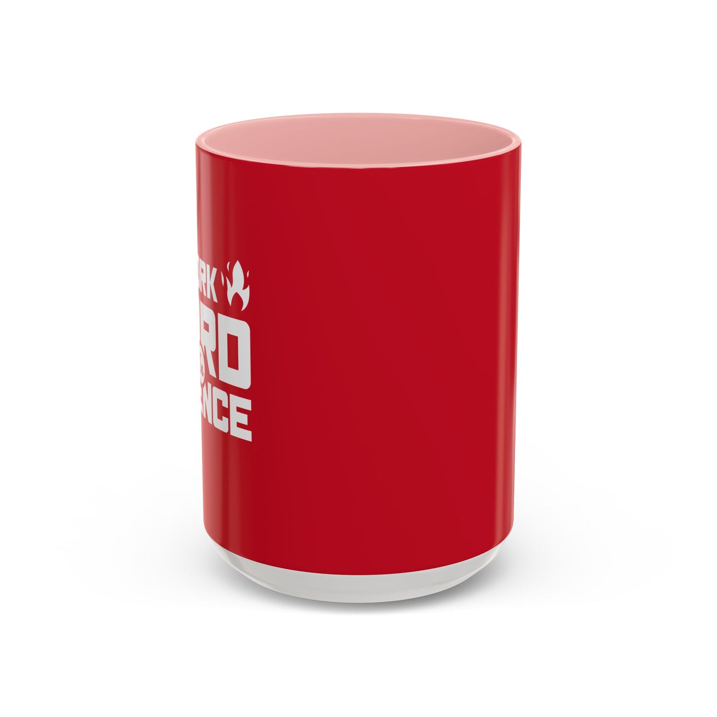 Work Hard In Silence Accent Coffee Mug (11, 15oz)