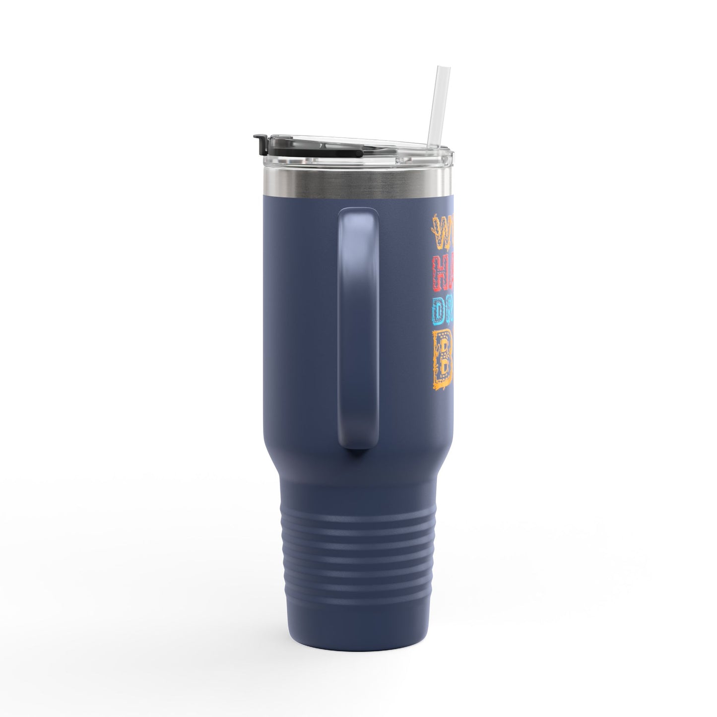 Work Hard Dream Big Insulated Travel Mug, 40oz