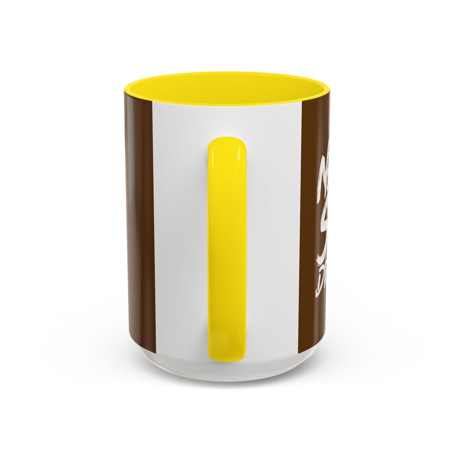 Never Stop Dreaming Accent Coffee Mug (11, 15oz)