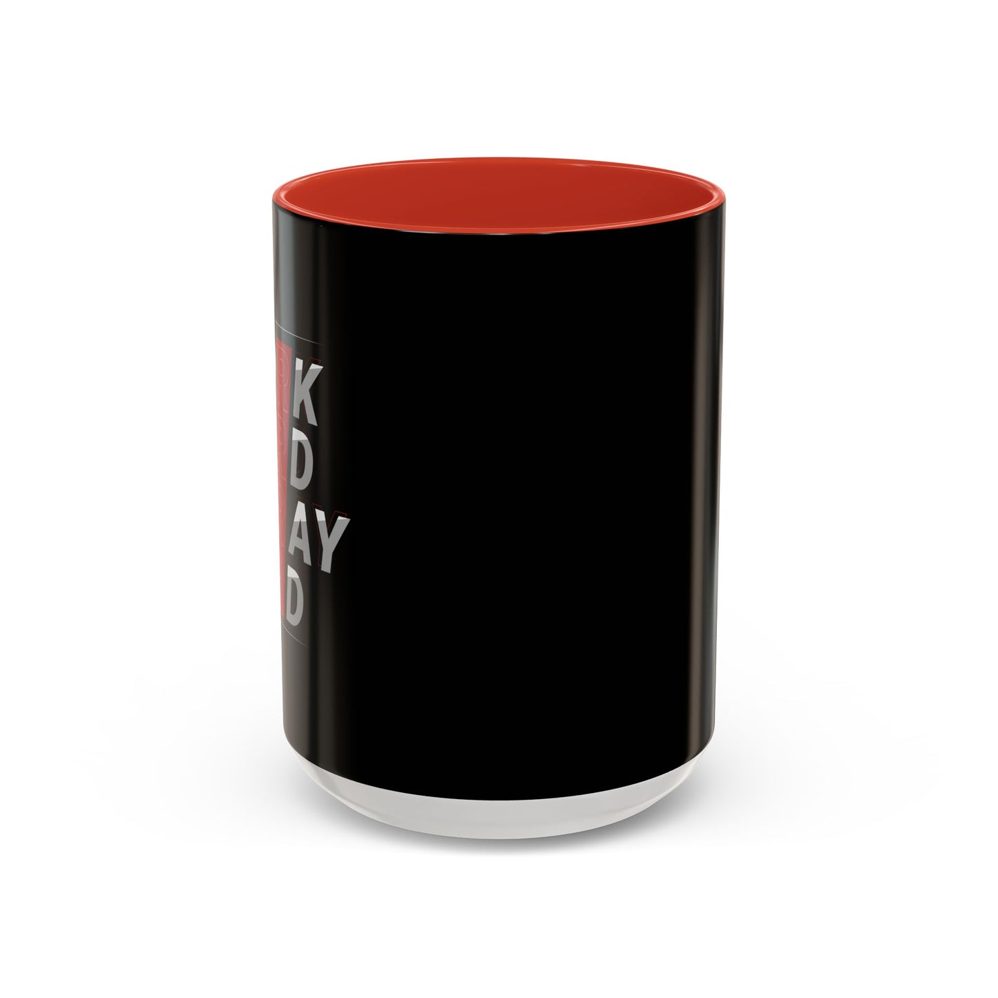 Work Hard Pray Hard Accent Coffee Mug (11, 15oz)