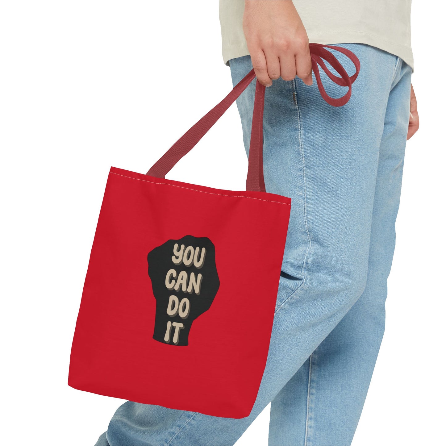 You Can Do It Tote Bag (AOP)