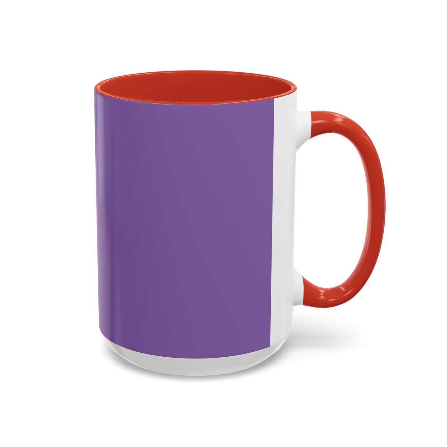 Action Speak Louder Than Words Accent Coffee Mug (11, 15oz)