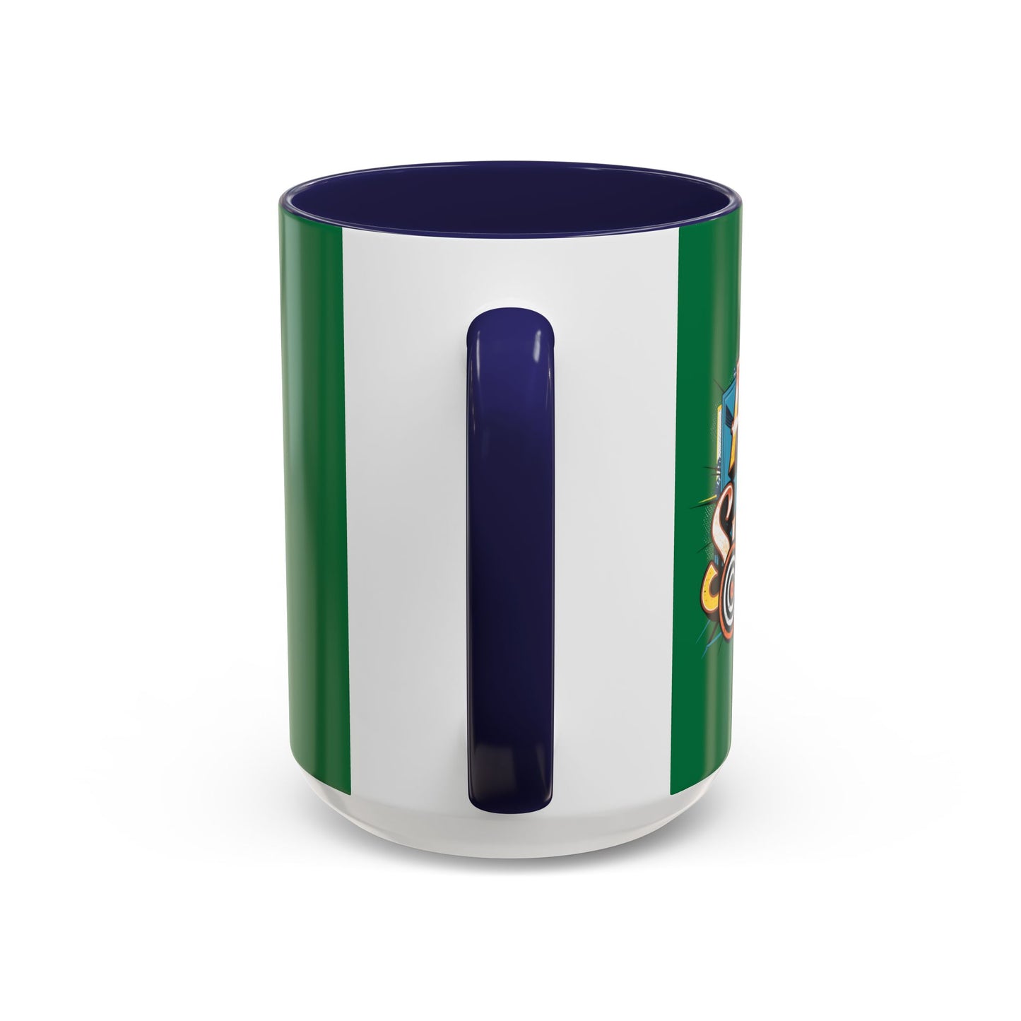 Aim For Success Accent Coffee Mug (11, 15oz)