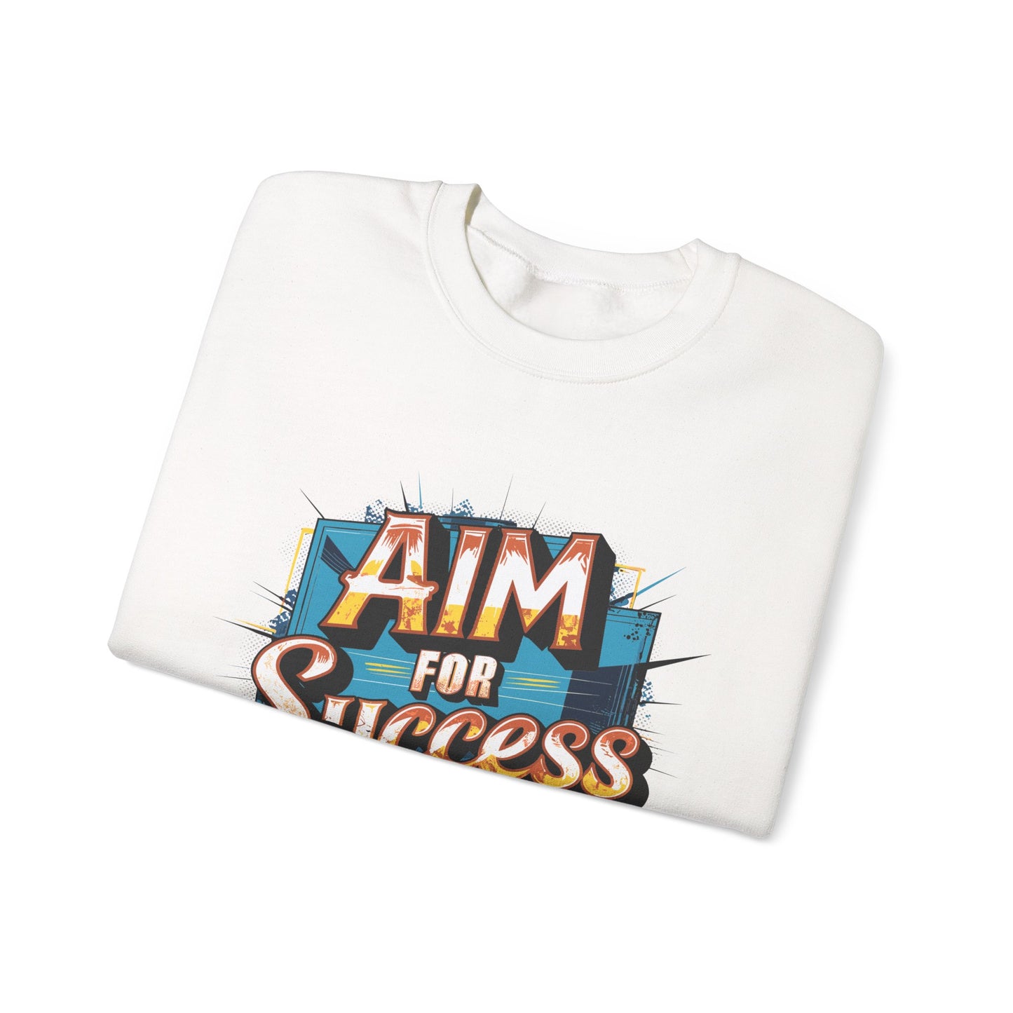 Aim For Success Unisex Heavy Blend™ Crewneck Sweatshirt