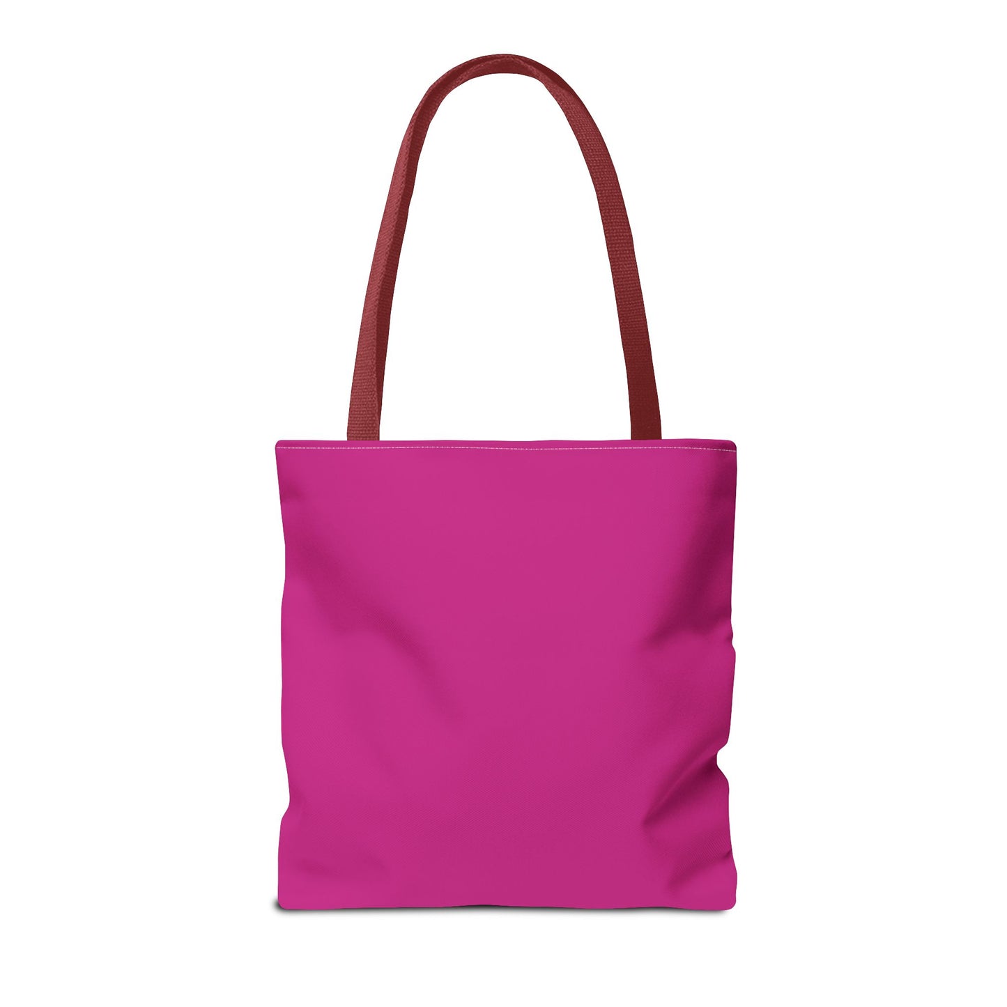 Action Over Words Tote Bag (AOP)