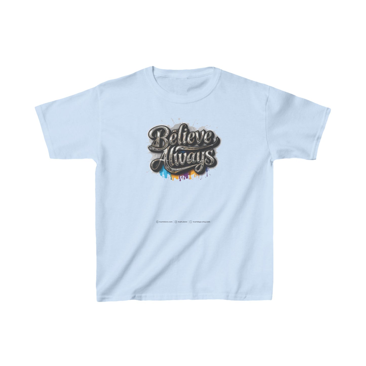 Believe Always Kids Heavy Cotton™ Tee