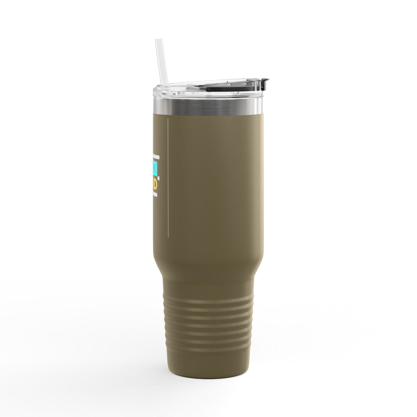 Work Hard Insulated Travel Mug, 40oz