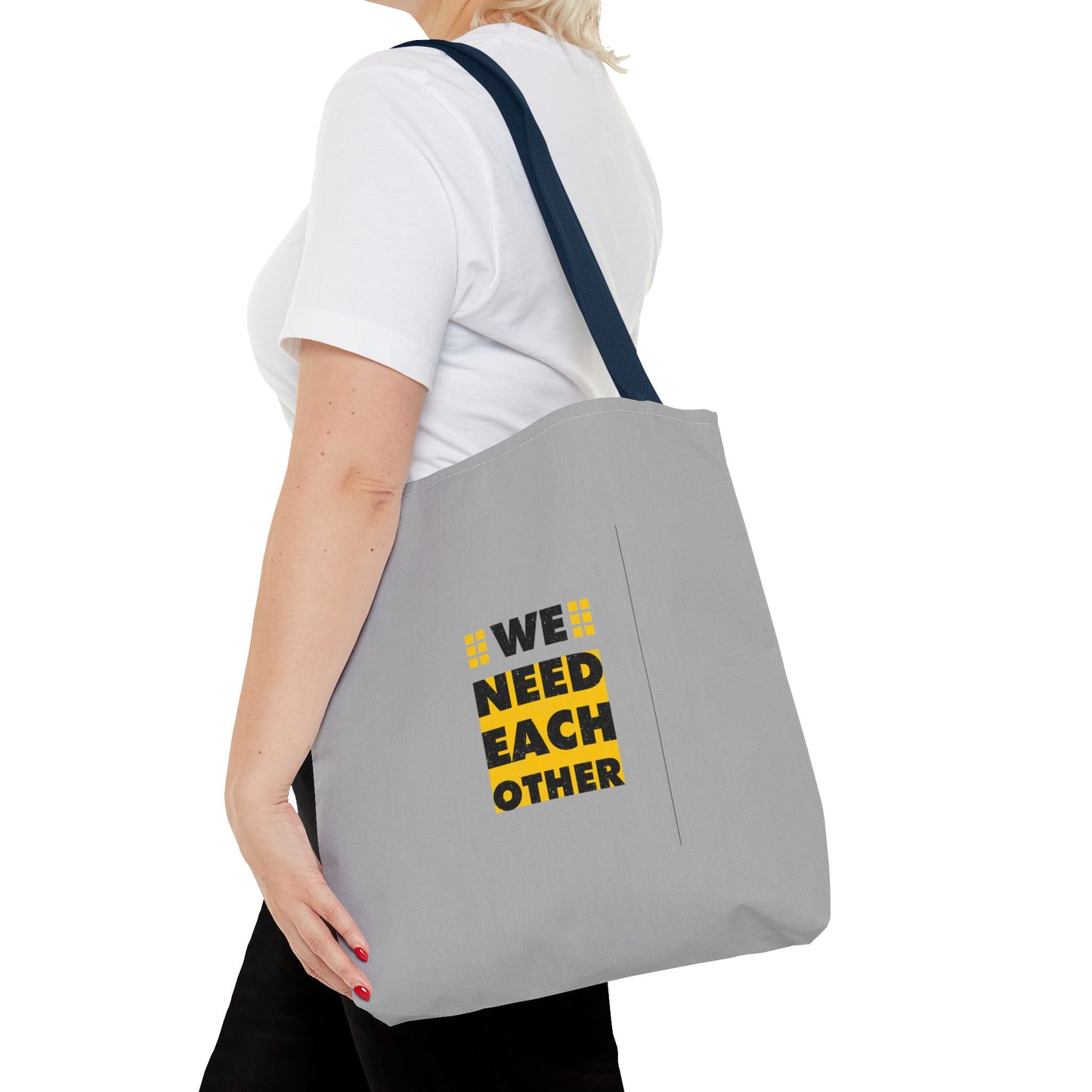 We Need Each Other Tote Bag (AOP)