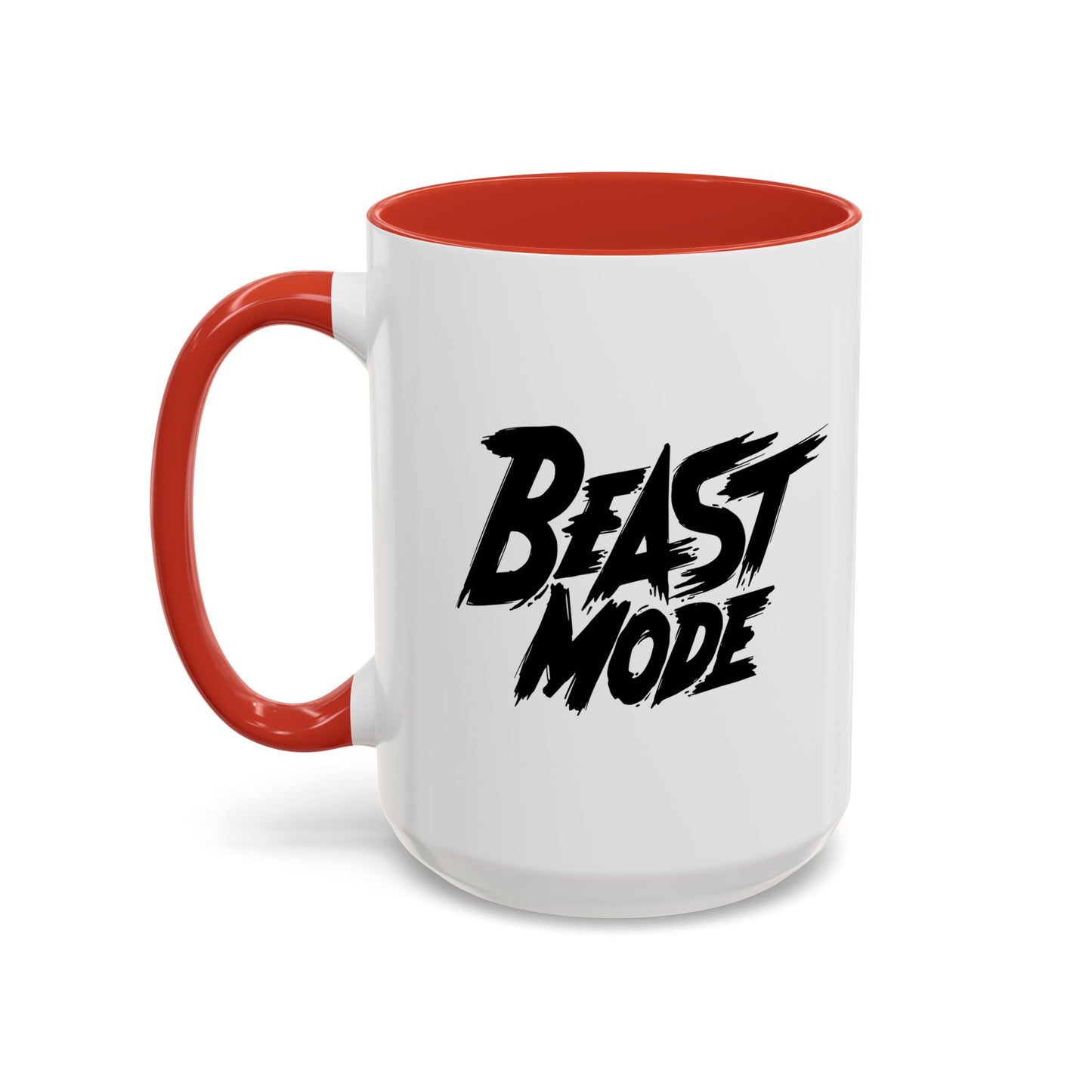 Beast Mode Accent Coffee Mug (11, 15oz)