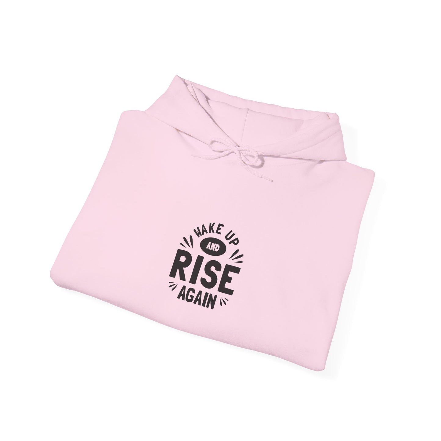 Wake Up And Rise Again Unisex Heavy Blend™ Hooded Sweatshirt