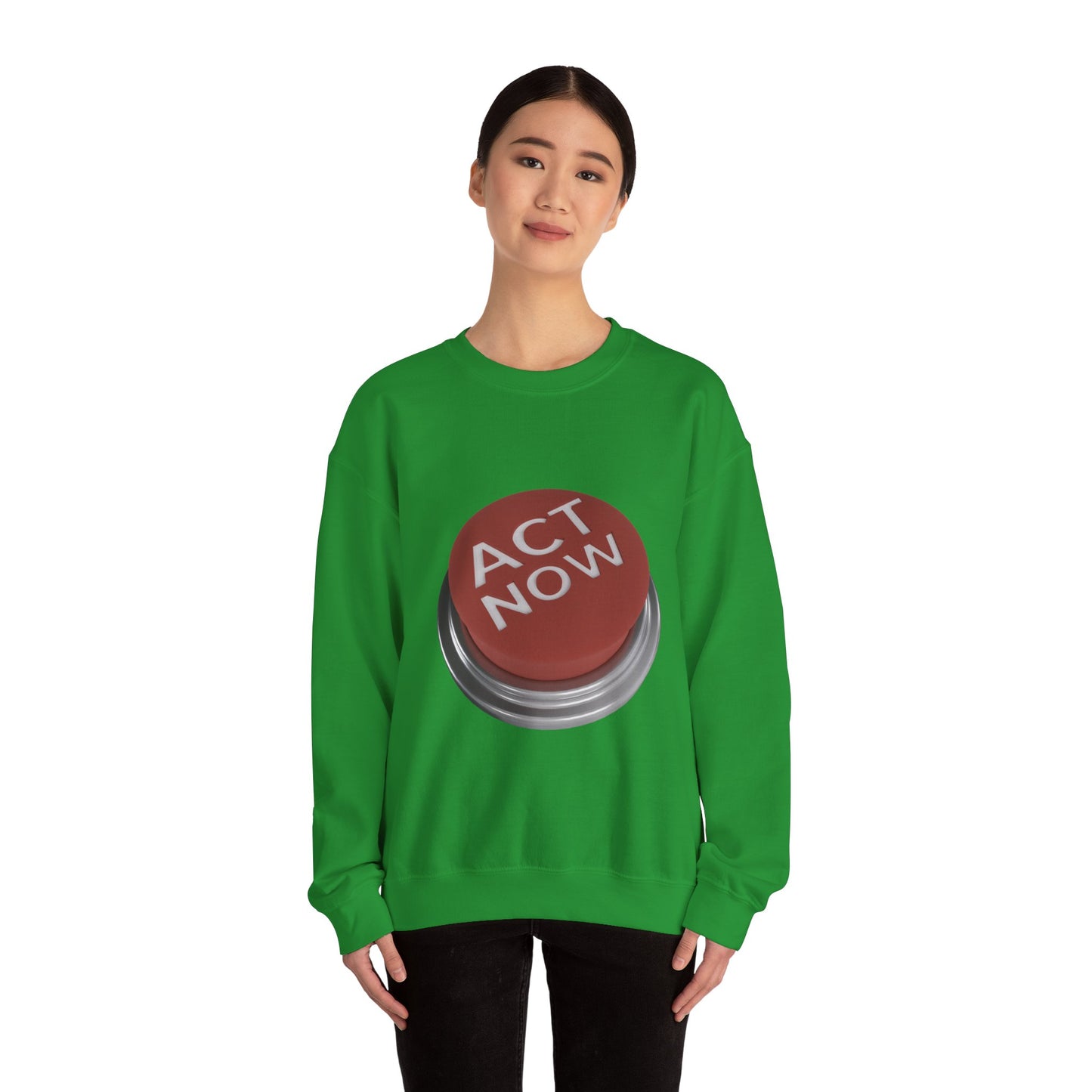 Act Now Unisex Heavy Blend™ Crewneck Sweatshirt