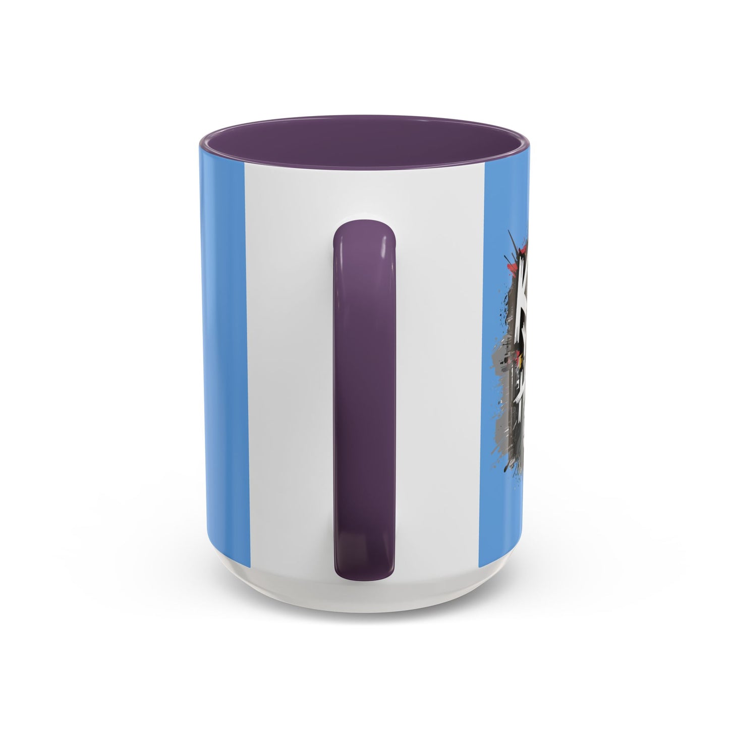 Keep Your Head Up! Accent Coffee Mug (11, 15oz)