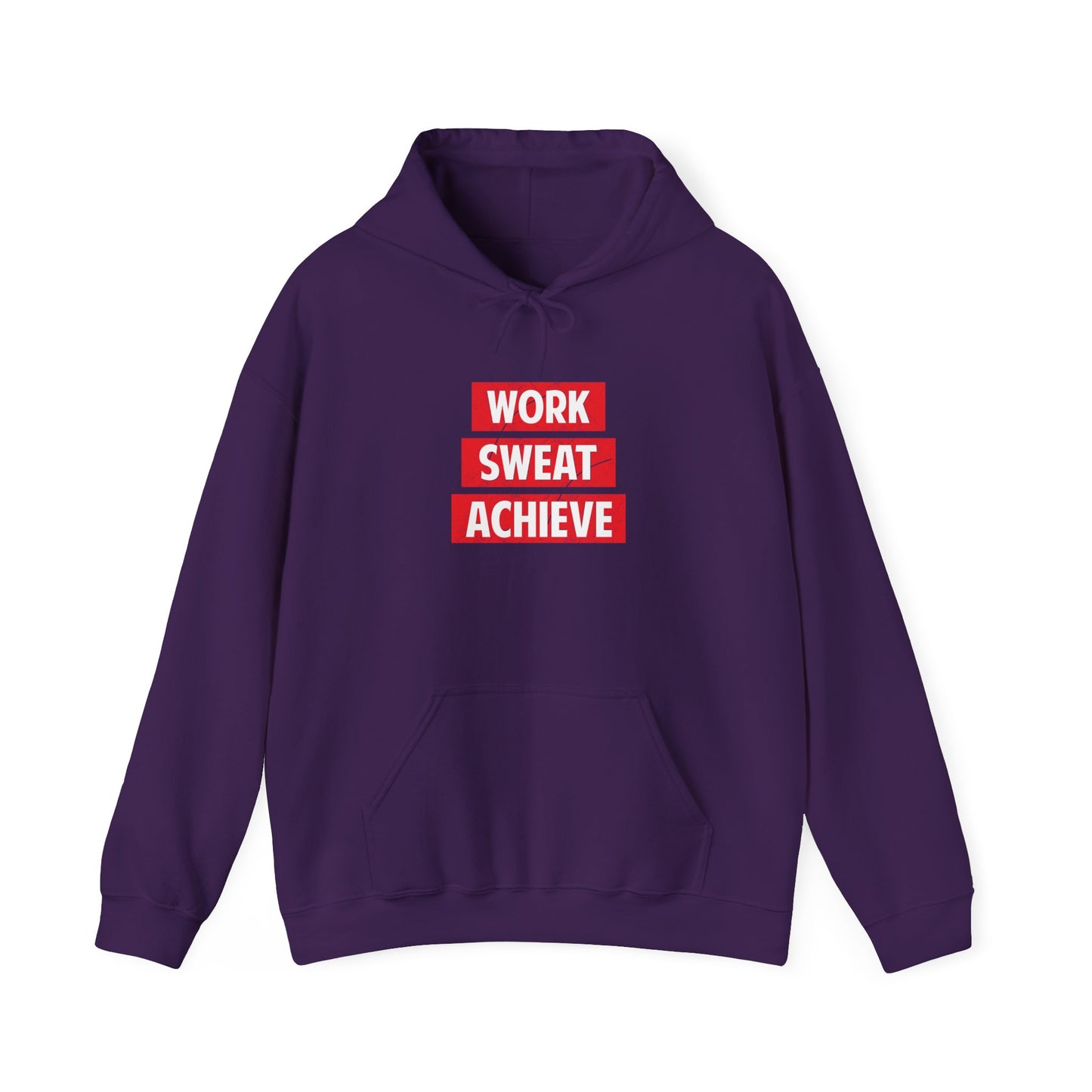 Work Sweat Achieve Unisex Heavy Blend™ Hooded Sweatshirt