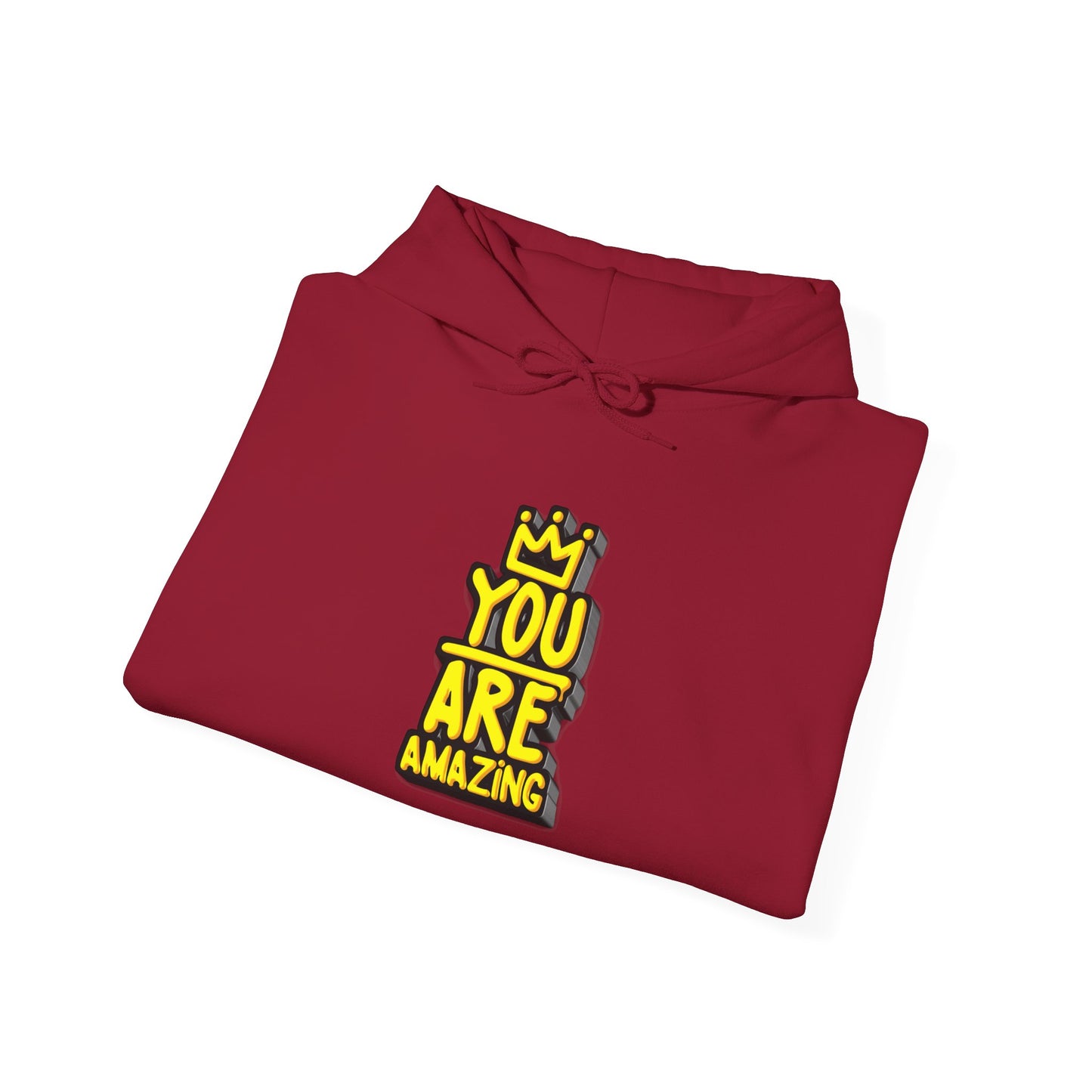 You Are Amazing Unisex Heavy Blend™ Hooded Sweatshirt