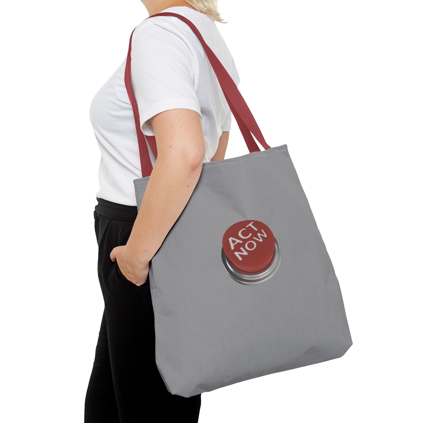 Act Now Tote Bag (AOP)