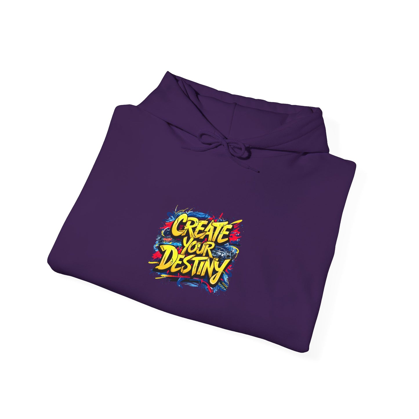 Create Your Destiny Unisex Heavy Blend™ Hooded Sweatshirt