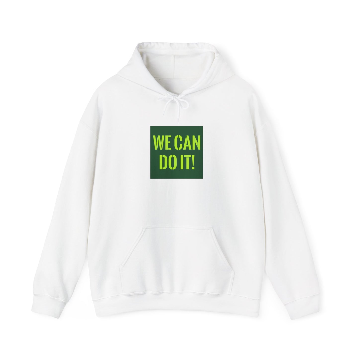 You Can Do It Unisex Heavy Blend™ Hooded Sweatshirt