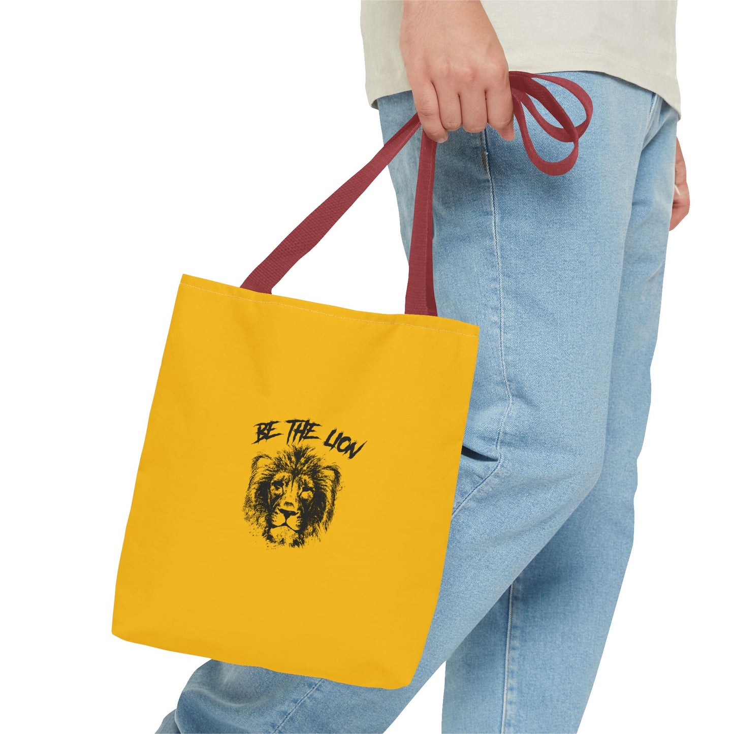 Be The Lion Tote Bag (AOP)