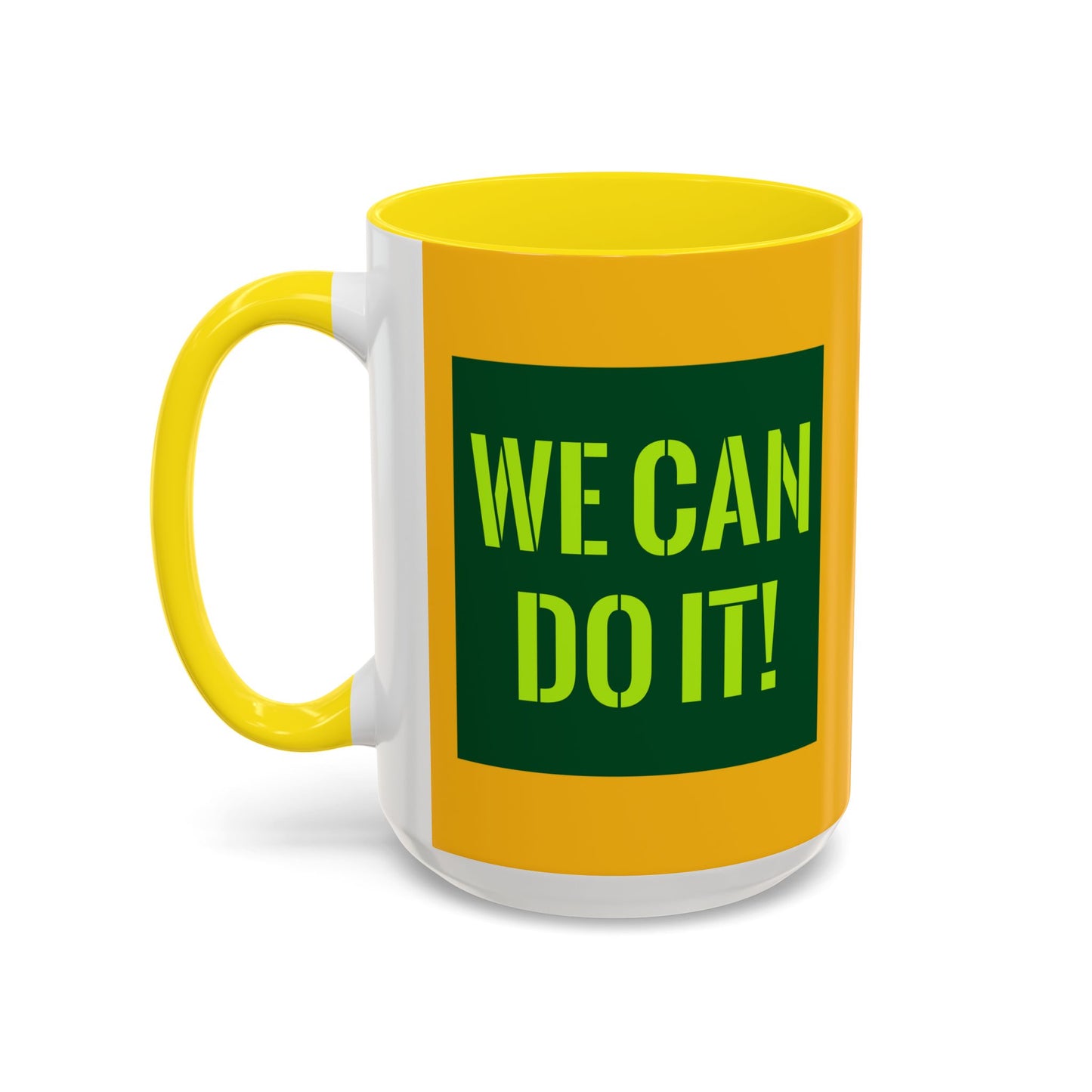 You Can Do It Accent Coffee Mug (11, 15oz)