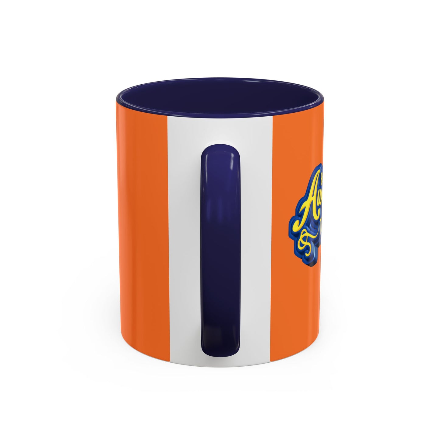Be Awesome Today Accent Coffee Mug (11, 15oz)