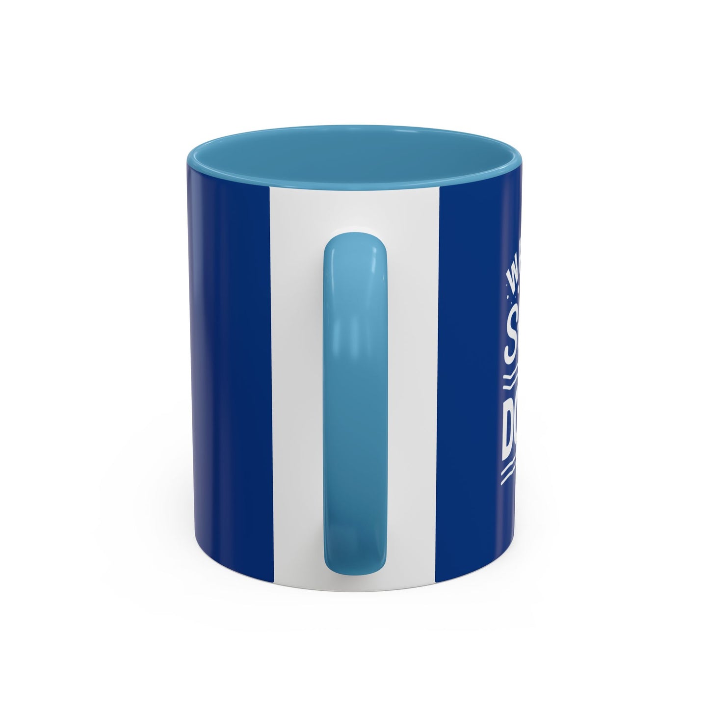 Wake Up And Start Doing Accent Coffee Mug (11, 15oz)