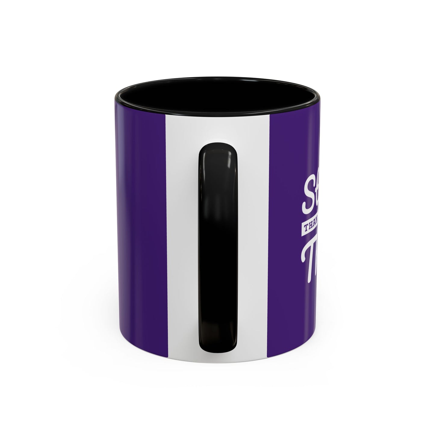 You Are Strong Than You Think Accent Coffee Mug (11, 15oz)