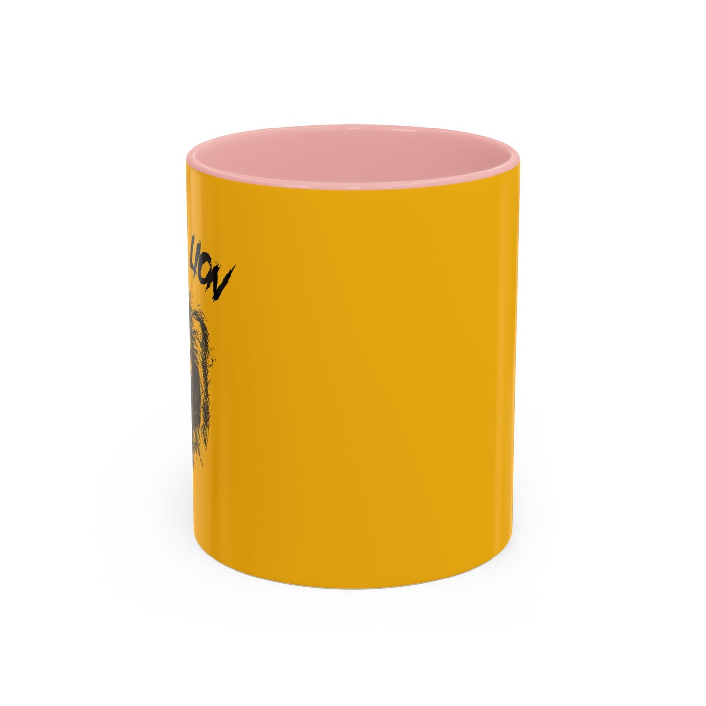 Be The Lion Accent Coffee Mug (11, 15oz)